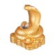 thumbnail image 1 of Estatua de serpiente de año Nuevo chino, figurita de Feng Shui, regalo para amigos, coleccionables, adorno del año de la Serpiente 2025 para estante 55 cm x 4 cm x 7 cm, 1 of 8
