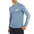 thumbnail image 1 of Camiseta de Baño Quiksilver UPF 50 de Manga Larga Azul Sombra - Talla L, 1 of 7