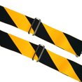 thumbnail image 4 of MELOTOUGH Men's Suspenders Fully Elastic 2 inch Wide Heavy Duty Waring Yellow Work Suspenders, 4 of 5