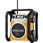 Sangean U-4 U4 Am/fm-rds/weather Alert Ultrarugged Digital Tuning Radio With Bluetooth