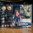 thumbnail image 2 of VAH - Figura de acción de One Piece Monkey D Luffy, estatua articulada coleccionable, modelo móvil, juguete, muñeca decorativa para regalo zhangyuxiang unisex, 2 of 2