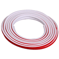 thumbnail image 1 of Whataatahia Sello de goma de silicona para puerta, tira de sellado resistente a la intemperie, alta flexibilidad, 1 of 5