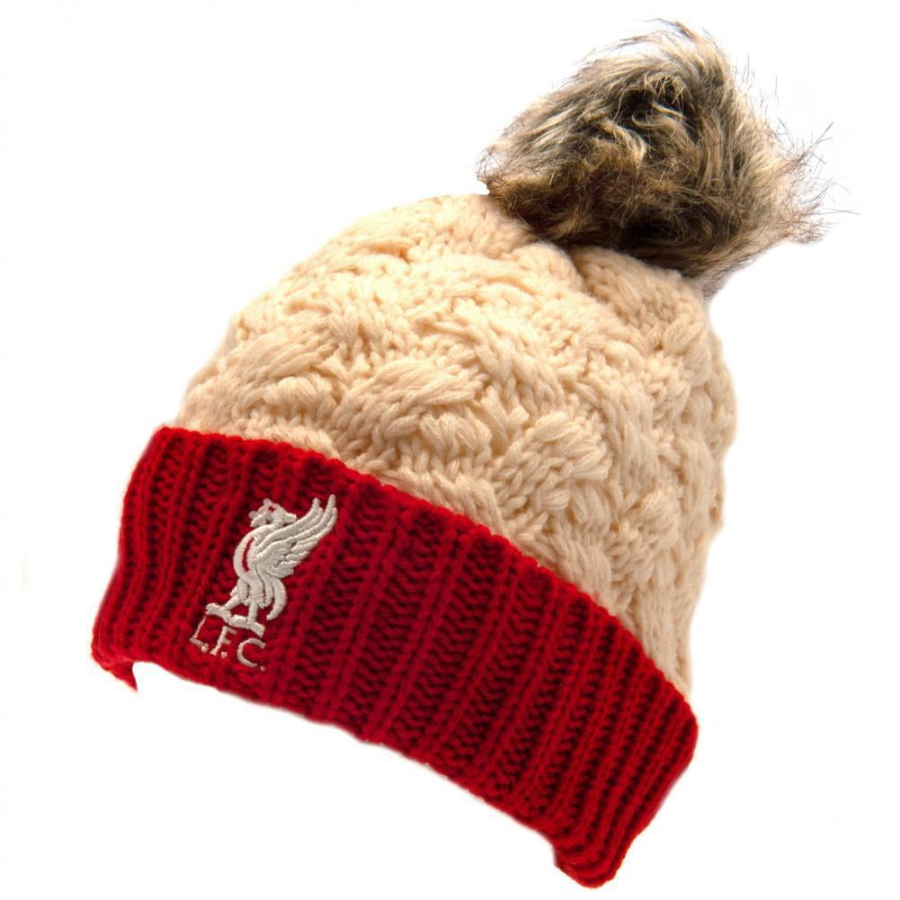 Liverpool FC Adult Bowline Ski Hat 