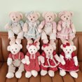 thumbnail image 4 of Lindo osito de peluche estilo princesa, muñeco de oso vestido, juguete para niños, regalo de cumpleaños para niñas, decoración del hogar, 4 of 5
