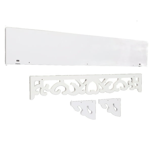 Estante De Pared Estante Flotante , Estante Montado En La Pared, Muebles Decoración Del Hogar Soporte Para Estudio Sala De Estar Habitación De Niños Ropa De Cama