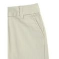 thumbnail image 4 of Wonder Nation Girls School Uniform Skinny Pants, Sizes 4-20 & Plus, 4 of 6