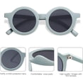 thumbnail image 2 of Ubiuo Cute Round Polarized Sunglasses For Kids Girls Boys Uv400 Protection De Sol Gafas Beach Holiday, 2 of 4