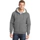 thumbnail image 1 of Chaqueta de polar con capucha y forro de sherpa de peso pesado CornerStone®. CS625 Piedra angular CS625, 1 of 1