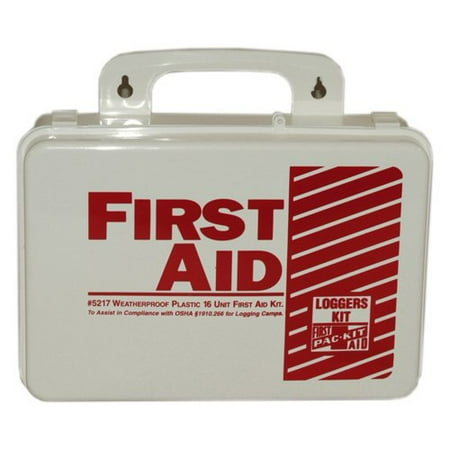 Pac-Kit Loggers Plastic First Aid Kit