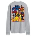 thumbnail image 2 of Marvel X-Men - 97 Group - Men's Long Sleeve Graphic T-Shirt, 2 of 5