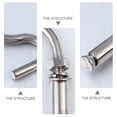 thumbnail image 5 of Hooks Wall Expansion Anchor Hook Hanging Bolts Masonry Open Clamps Brick Block Cinder Steel Duty Heavy Ceiling Outdoor, 5 of 9