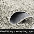 thumbnail image 3 of Bedroom Rug 5x8 Modern Shag Area Rug Plush Shaggy Indoor Rugs Solid Floor Carpet Non Shedding Washable Thick Area Rug Luxury CozyRug for Living Room Nursery Kids Room, Beige, 3 of 9
