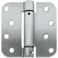 thumbnail image 3 of Design House 2-Pack 4" Self Closing Interior/Exterior Door Hinges, Satin Chrome, 3 of 7
