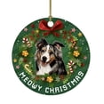 thumbnail image 2 of Navidad divertida decoración Navidad perro patrón colgante árbol de Navidad adornos Wmkox8yii fhajkh5068, 2 of 2