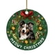 thumbnail image 2 of Navidad divertida decoración Navidad perro patrón colgante árbol de Navidad adornos Wmkox8yii fhajkh5068, 2 of 2