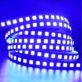 thumbnail image 2 of Tira de luces LED SUYOOULIN 16,4 pies 600 unidades SMD 5054 azul, 2 of 9