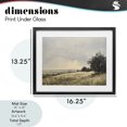 thumbnail image 4 of Stupell Industries Traditional Rustic Countryside Hill Landscape Black Framed Print Under Glass, 16 x 13, by Franklyn Gregory, 4 of 8