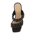 thumbnail image 5 of CUSHIONAIRE Women's Aurora Braided Platform Sandal +Memory Foam, 5 of 5