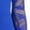 Blue, variant on Women's Ballroom Dance Dress Lace - sleeved, long swing skirt For professional competition, Modern Waltz, Cha Cha