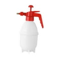 thumbnail image 1 of Rociador de bomba manual con boquilla de latón ajustable, botella rociadora de agua a presión ligera y profesional para flores y malezas en el hogar. Blanco 08L, 1 of 8