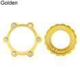 thumbnail image 1 of Kaesi Muqzi Mountain Bicycle Center Lock Disc Brake Hubs Adapter For 6 Bolt Rotors, 1 of 5