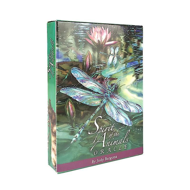 Mazo De Tarot Prisma Visions, 78 Cartas, En Caja De Hierro, Con Guía, Para Adivinación Y Colección