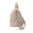 thumbnail image 1 of Bolso Bandolera HOBO Fern de Cuero Taupe 15x22x5 cm, 1 of 9