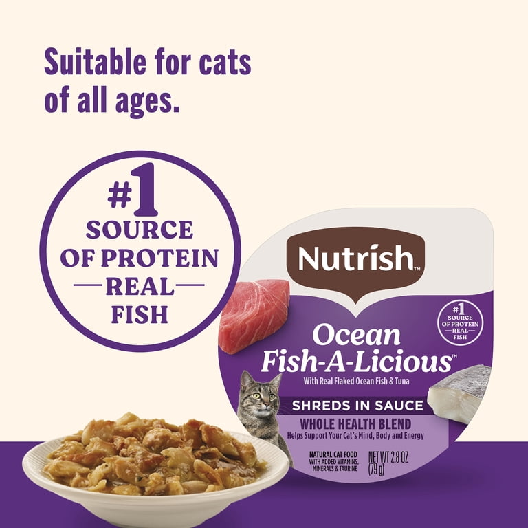 Rachael Ray Nutrish Ocean Fish-a-Licious Grain Free Cat Food photo 7