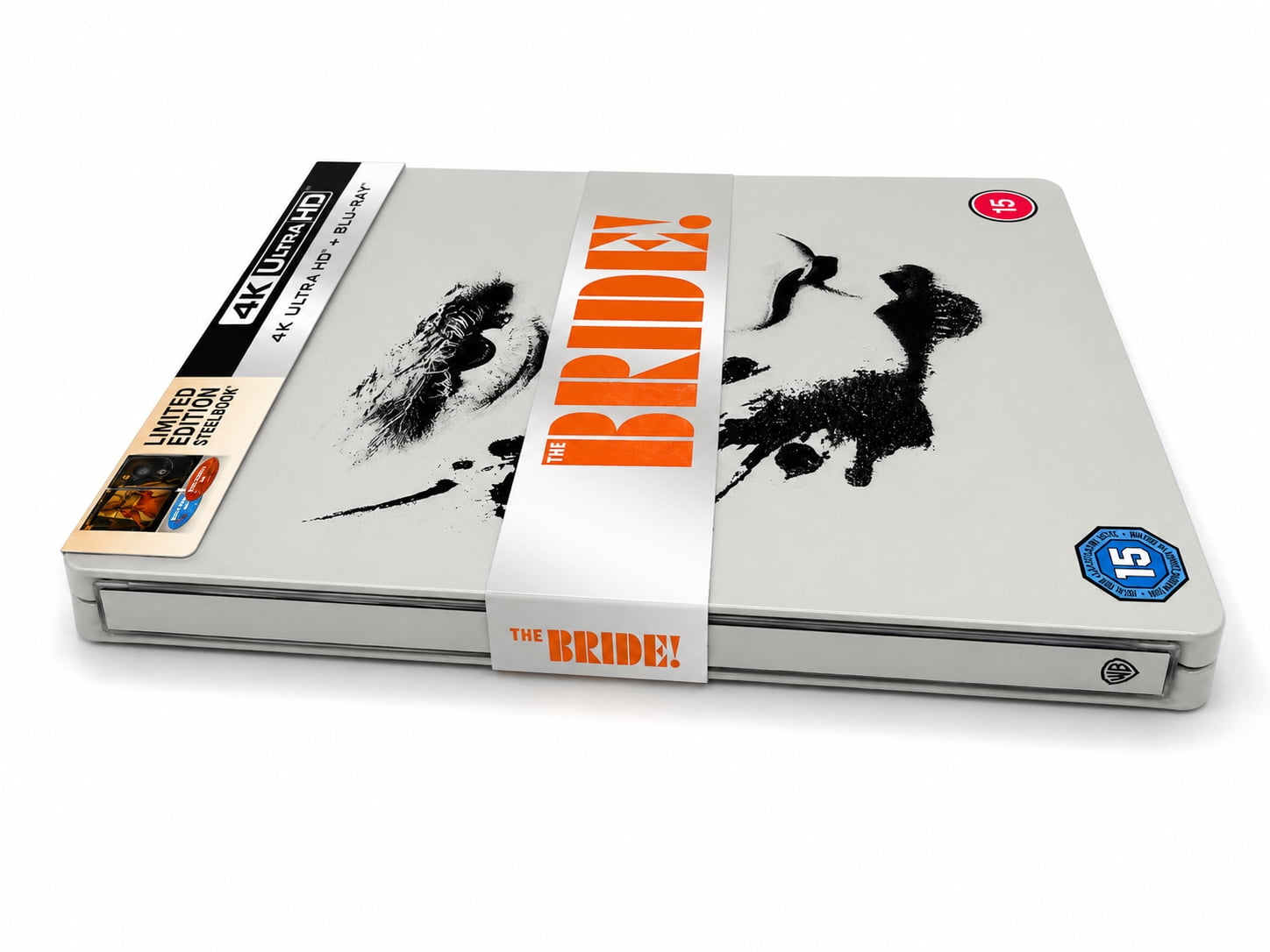 The Bride 4K + Blu-ray Limited Edition Steelbook Region Free