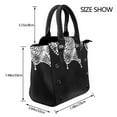 thumbnail image 3 of Keffiyeh Neck Scarf Rivet Fashion One-Shoulder Women's Handbag Tote Bag, 3 of 6