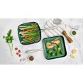 thumbnail image 4 of GraniteStone Emerald 10.5" Diamond Infused Grill Pan, 4 of 4