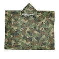 thumbnail image 1 of Lefu Motorcycle Rain Poncho Multifunctional outdoor Camo Waterproof Raincoat, 1 of 9