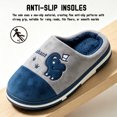 thumbnail image 5 of CHICVOMEY Women's Fuzzy Slippers Cute Lightweight Cozy Home Bedroom Shoes Memory Foam Non-slip House Slippers Indoor Outdoor, 5 of 8
