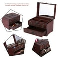 thumbnail image 3 of Wood Material Jewelry Chest Sturdy And Durable Jewelry Storage Chest Jewelry Shop For Home, 3 of 8