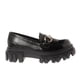 thumbnail image 1 of Mocasín Becky color negro con hebilla dorada 24.0 Dorothy Gaynor Mocasín Becky color negro con hebilla dorada 24.0, 1 of 6