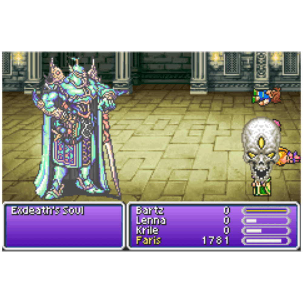 GBA ファイナルファンタジー5 final fantasy5 ファイナルファンタジー 『中古即納』{GBA} ファイナル