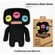 thumbnail image 2 of Annoyed Alien Limited Edition 22cm Plush Toy Funny Ugly Monster Doll Mutant（black）, 2 of 5