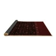 thumbnail image 2 of Ahgly Company Indoor Rectangle Abstract Brown Modern Area Rugs, 6' x 9', 2 of 4