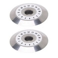thumbnail image 4 of 2 cuchillas de corte de fibra de carburo de tungsteno de 20 mm y 16 lados para SKL‑6C, ET‑205 y HB‑6C, 4 of 14