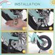 thumbnail image 5 of Pata de Cabra para Bicicleta de Niños 12/14/16/18/20 Pulgadas Soporte de Bicicleta, 5 of 5