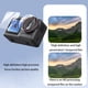 thumbnail image 3 of Juego 2 Protectores Pantalla Cristal Tempe Ultratransparentes 9H para DJI Osmo Action 5 Pro Rojo, 3 of 4