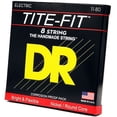 thumbnail image 2 of DR Strings Tite-Fit Nickel Plated Extra Heavy 8-String Electric Guitar Strings (11-80), 2 of 8