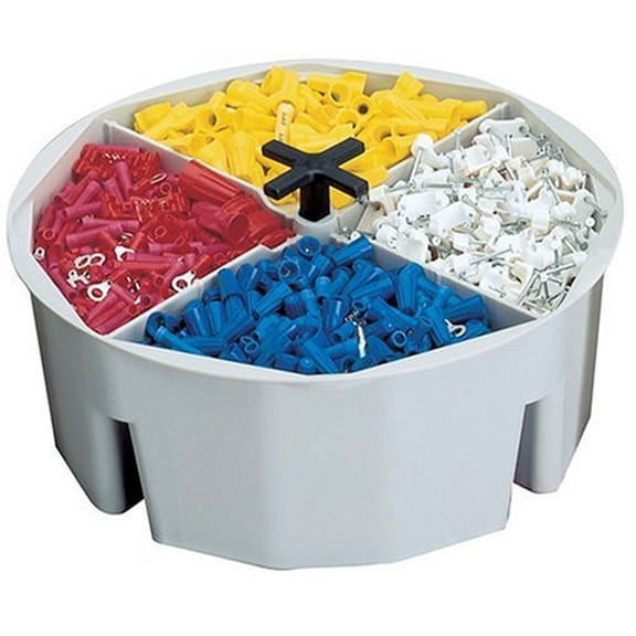 Custom Leather Craft Work Gear Bucket Tray 1152 Full-Round - Fits 3.5-5 Gallon Bucket