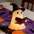 thumbnail image 5 of IFRINID Halloween Ghost LED Table Lamp, Cute Ghost Night Light for Bedroom, Desk, Reading, Party and Seasonal Home Decorations, 5 of 7