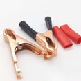 thumbnail image 2 of 50A Car Alligator Clips Battery Clamps Crocodile Clip Clips 80mm, 2 of 10