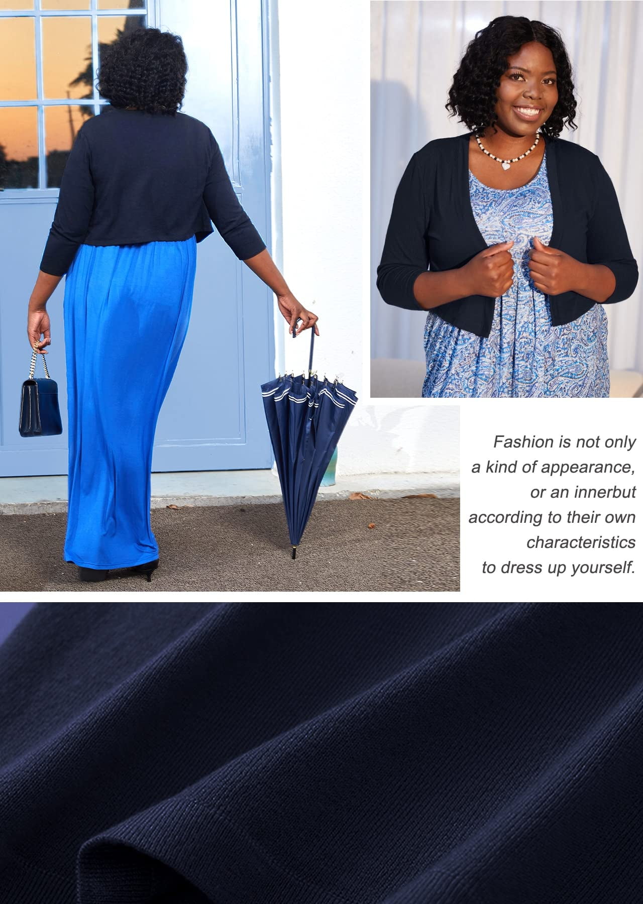 Dress barn top plus size shrugs