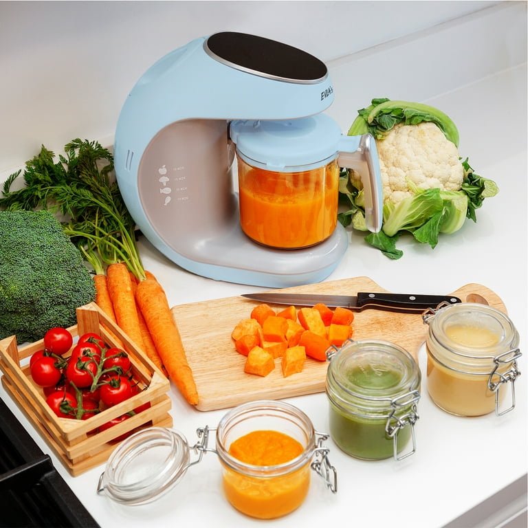 Baby Food Processor Blender Grinder Steamer  Cooks & Blends Healthy B –