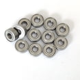 thumbnail image 4 of 10Pcs Deep Groove Ball Bearing Miniature 623zz Kit for Skateboards, Inline Skating, Scooter, 4 of 6