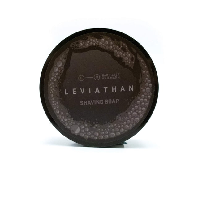 Jabón de afeitar Barrister and Mann Leviathan 120 ml para hombre