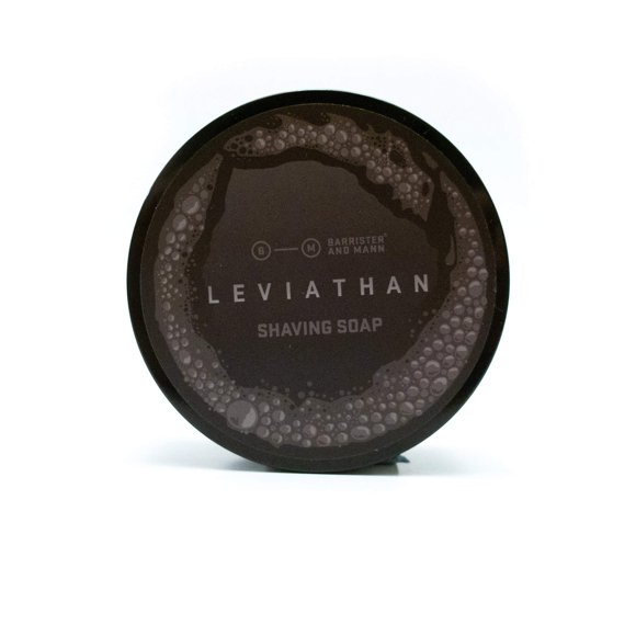 Jabón de afeitar Barrister and Mann Leviathan 120 ml para hombre